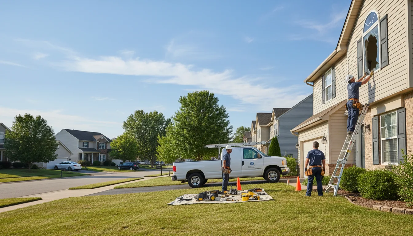 Expert window installer providing residential service in Lumberport, WV